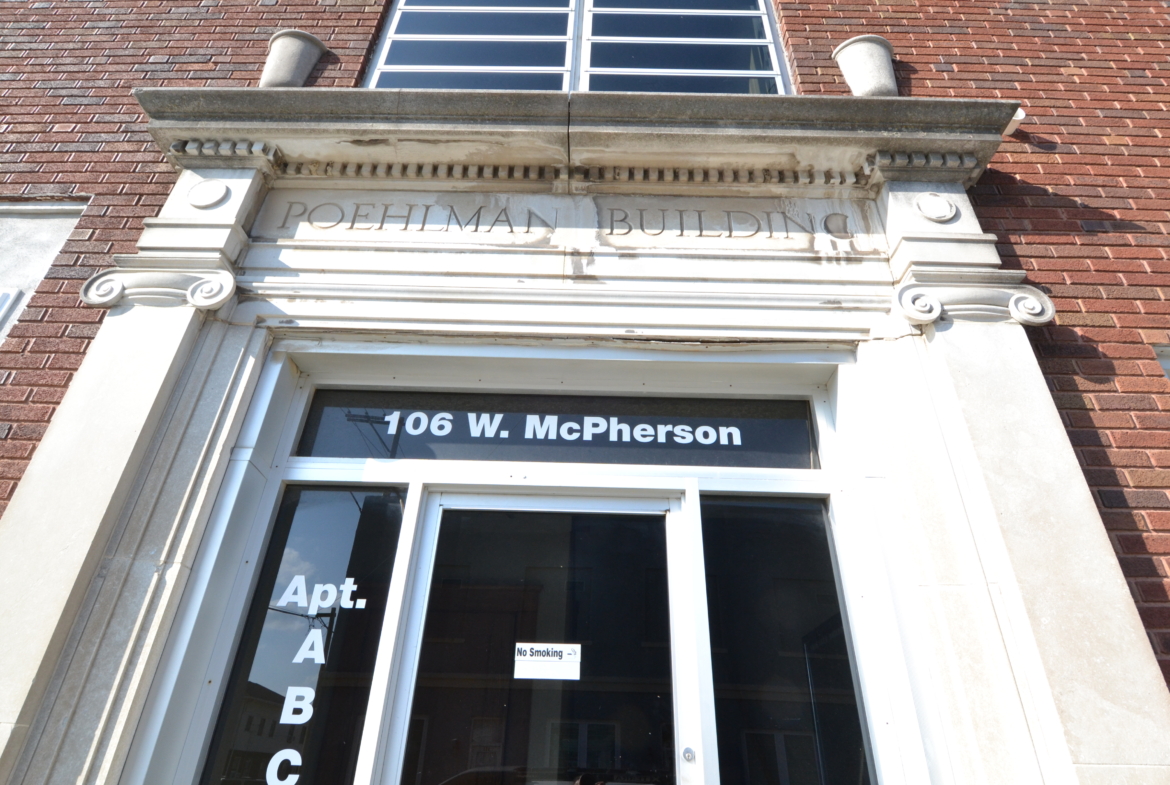106 W McPherson- Apt A